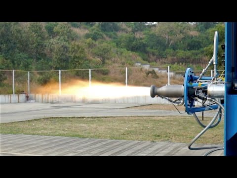Fully Cryogenic Engine (Dhawan - 1) Test Fire | 100% 3D Printed | Skyroot Aerospace