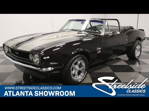 1967 Chevrolet Camaro (CC-1322067) for sale in Lithia Springs, Georgia