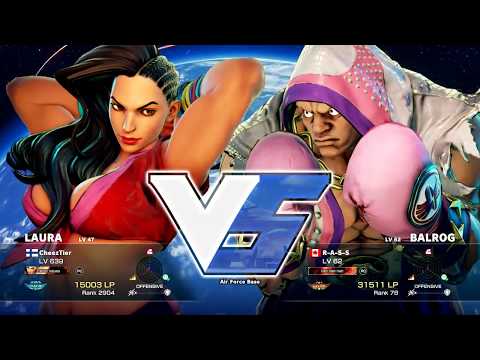 SFV - DrGulag vs. Rass - CPTO Europe 4 Top 8 - CPT 2017