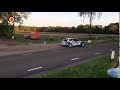 Erik van Loon start zijn derde proef.