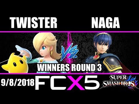 FCX 5 - WINNERS ROUND 3 - Twister Vs. Naga