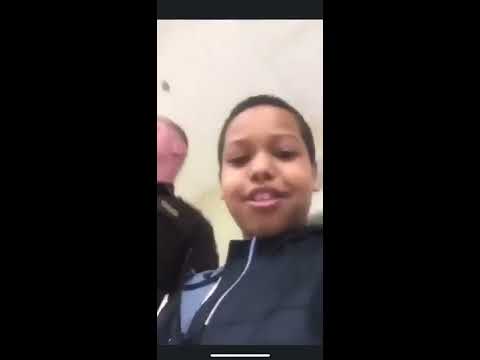 Lil Boy Accused Of Stealing At A Store Goes Off On The Officers (HILARIOUS) MUST WATCH #viral