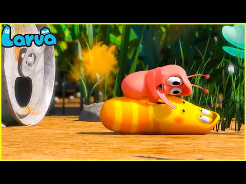 🍅🍅LARVA SEASON 3 EPISODE 1 ~ 104 🍅🍅 CARTOON COMPILATION 🍅🍅 CARTOONS MOVIE NEW VERSION