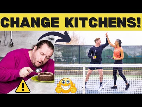 Play Pickleball: The Best Kitchen to Weight Loss and Self-care