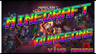 #5 Minecraft DUNGEONS 激レアアイテムGET!!!