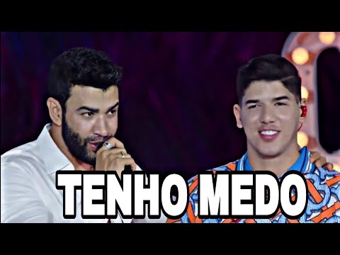 LIVE GUSTTAVO LIMA Part. ZÉ VAQUEIRO - TENHO MEDO (Live Cachaça Cabaré)