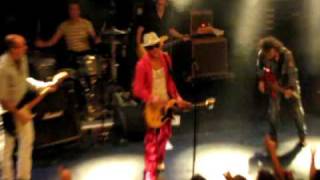 Les Wampas - Comme un punk en hiver + L&#39;aquarium tactile / Alhambra - 2009.10.23