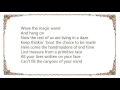 Crowded House - Fame Is Lyrics