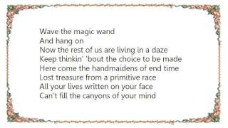 Crowded House - Fame Is Lyrics