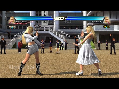 L7 257 D Lili y Alisa Vs (MarcosRochefort) Lili y Lars - Tekken Tag 2 ( Uchiha x24 ) GamePlay PS3