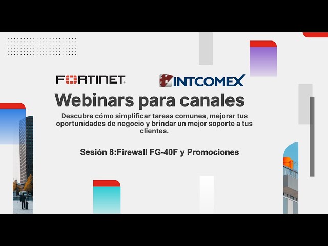 Vídeo relacionado con Fortinet Dispositivo de Seguridad de Red FortiGate 40F-3G4G
