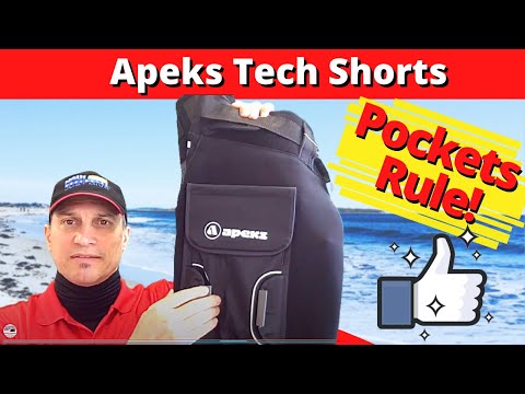 Apeks Tech Shorts Review - Why Pockets Rule!