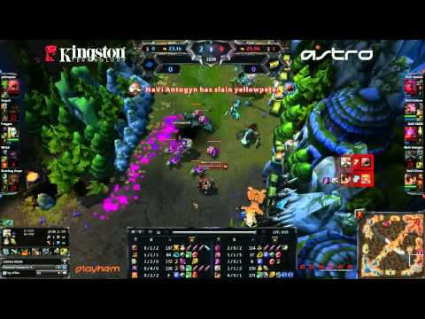 CLG.eu vs Na'Vi Grand Finals Set, Game 1 & 2 - 2 / 5