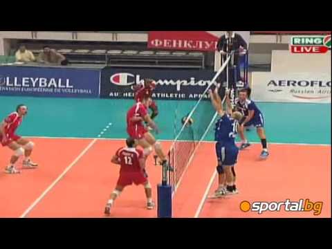 Men's CEV Champions League 2010 - 2011  CSKA Sofia - Zenit-Kazan   3 - 2