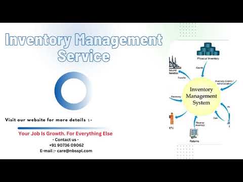Inventory management services, type of storage house: shared...