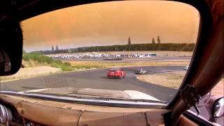 Raw dashcam footage from the Pinto - Pacific Northworst 2014 - 24 Hours of Lemons @ The Ridge