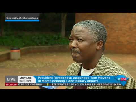 Professor Mcebisi Ndletyana unpacking Moyane inquiry