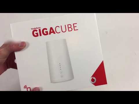 Vodafone GigaCube Vorstellung und Abgrenzung zu Congstar Homespot; WLAN Hotspot for to go.; Unboxing