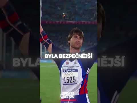 Moment kdy Jan Železný stanovil neuvěřitelný rekord😱🎖️
