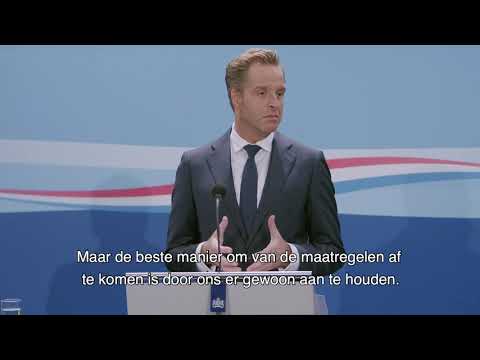 Inleidend statement van vicepremier Hugo de Jonge van 16 oktober 2020