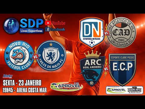 6ª TAÇA APROVEL 2025 - CAMPO BOM, JAGUARUNA - SC