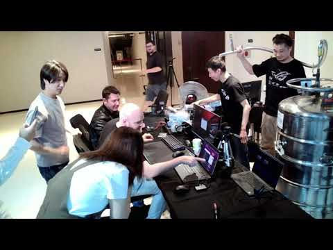 Second 9 GHz CPU (overclocked Intel 14900KF)