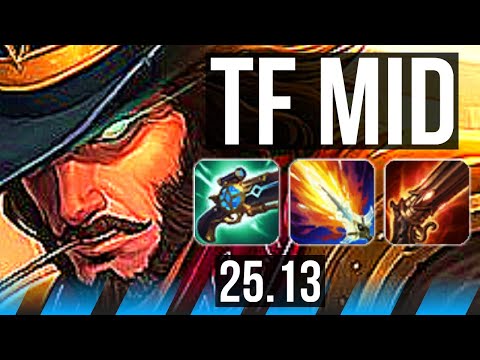 TWISTED FATE vs AZIR (MID) | KR Master | 25.13