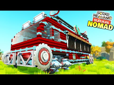 I Over-Armored My RV With Sawblades and Drills ! - Survival Nomad 21
