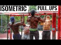 Pull up Workout for Mass | Isometric Workout Routine