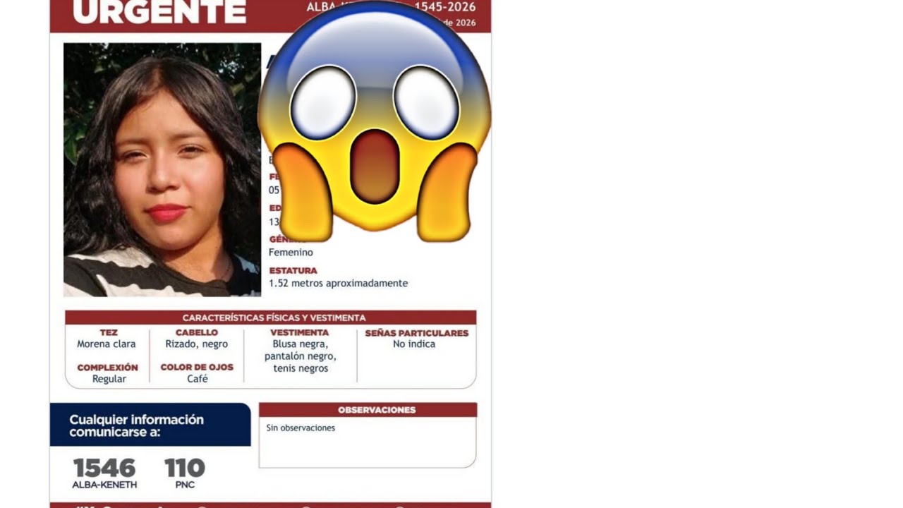 🚨Mi hij4 d3sap4recid4😭😭4yúdenme a encontr4rl4, título en facebo, gracias a Dios ya localiz4d4