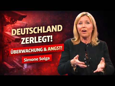 Simone Solga - zerlegt Deutschland – Überwachung, Merkel & Angstkultur - Nuhr im Ersten 18.01.2026