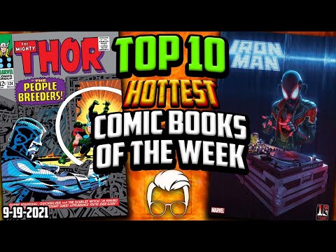 Comic Books SPIKING This Week ? Top 10 Trending Comics This Week ?