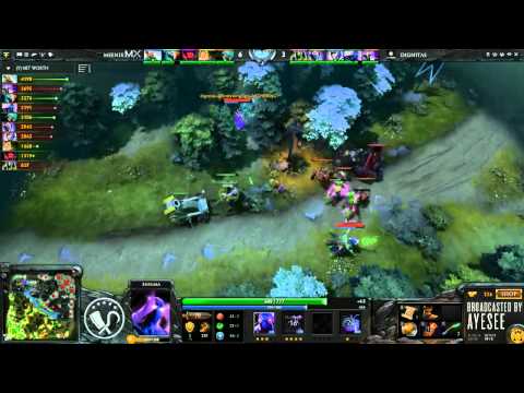 Meenix Esports vs. Team Dignitas - American Dota League Season 1
