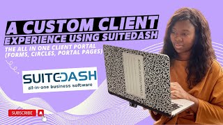 A Client Experience Using SuiteDash | The All In One Client Portal (Forms, Circles, Portal Pages)
