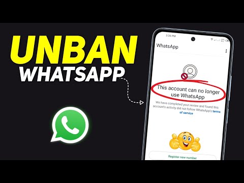 Whatsapp Spam Problem New Solution 2026 | This account can no longer use WhatsApp Problem New 2026