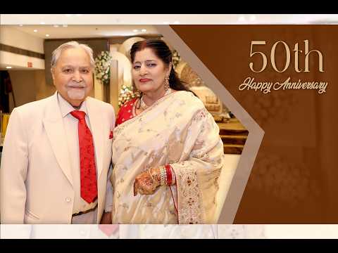 Golden Jubilee-Vijay & Jasbir Puri DELHI DIGITAL PHOTO STUDIO