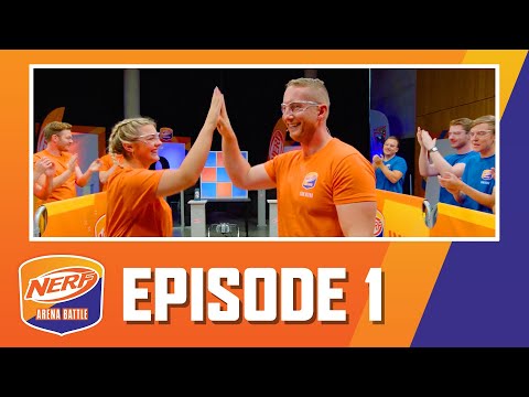 NERF Arena Battle | Episode 1 | NERF Teamsport