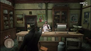 robbing the saint denis general store