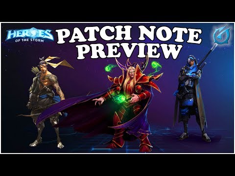 Grubby | Heroes of the Storm - Patch Note Preview - 9th May 2018 - Hanzo Nerfs!