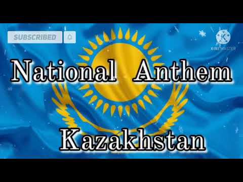 "Meniń Qazaqstanym" - National Anthem of Kazakhstan by Indian/Dr.sanchari Bhattacharyya 2021