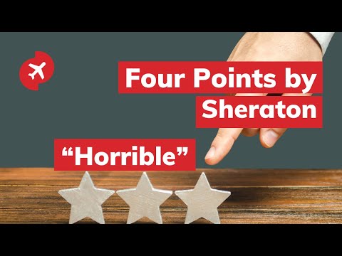 Four Points By Sheraton - Horrible service.