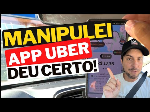 , title : '👀 MANIPULE o Algoritmo da Uber e MELHORE SEUS GANHOS 🔥'