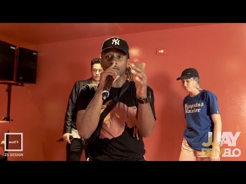 AUD'$ The Vault Cyphers: Group 3 Cypher - Jannah Beth, Olive Amun, JJay De Melo