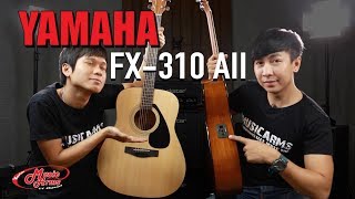 Video thumbnail for YAMAHA FX-310 AII l กีต้าร์โปร่งไฟฟ้าเริ่มต้นคุณภาพเยี่ยม by Music Arms