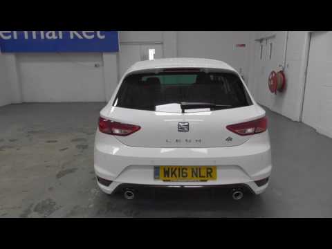 Seat LEON 2.0 TDI FR 5dr [Technology Pack] U26888