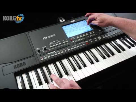 KORG TV / Pa600 Videoanleitung Teil 2 - Sounds