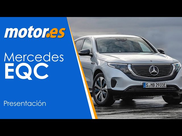 The Mercedes EQC will make the leap to the United States to be a global electric car