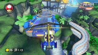 Big Blue - 1:23.983 - にくまん (Mario Kart 8 World Record)