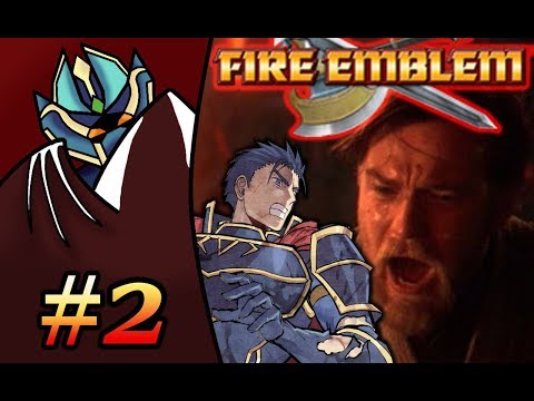 Let's Play Fire Emblem: Blazing Sword Hector Hard Mode Chapter 13 (BLAZEPLAYS)