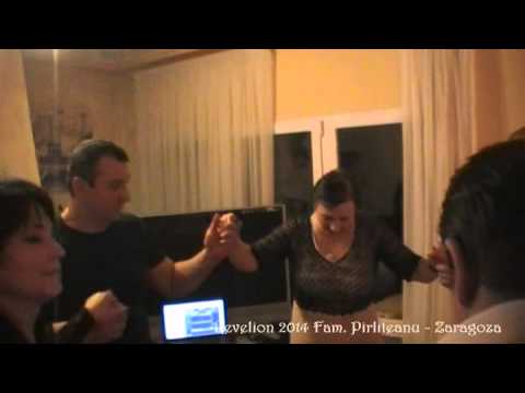 Revelion 2014 Fam. Pirliteanu - Zaragoza 2